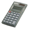 Mini Desk Calculator w/ Battery & Solar Power